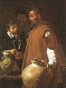 Diego Velazquez The Waterseller of Seville painting